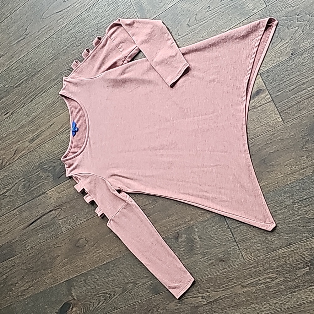 APT 9 TUNIC TOP VENTED SLEEVE DESIGN SIZE SMALL